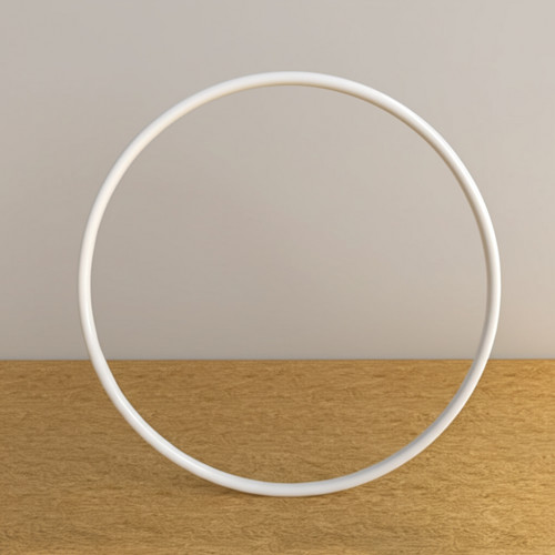 Обруч гимнастический 80см