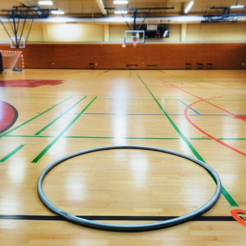 Обруч алюминиевый 90см