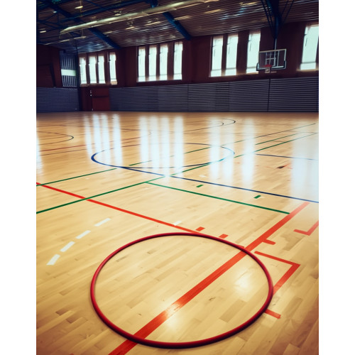 Обруч стальной 90см