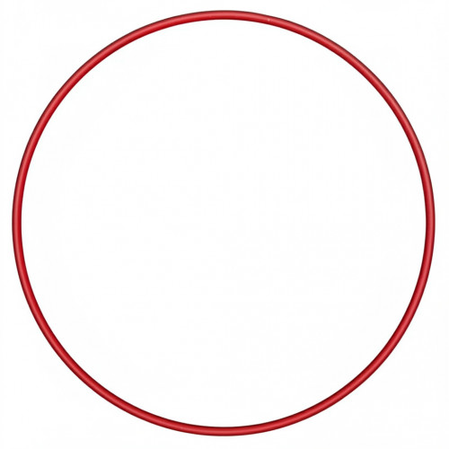 Обруч стальной 90см 900г