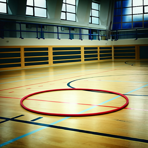 Обруч стальной 90см 900г