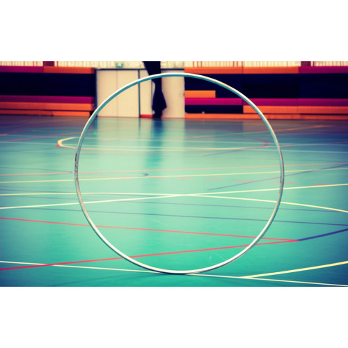 Обруч алюминиевый 55см