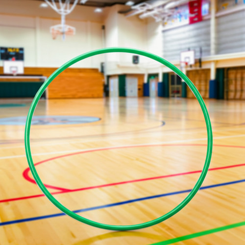 Детский пластиковый обруч 65см