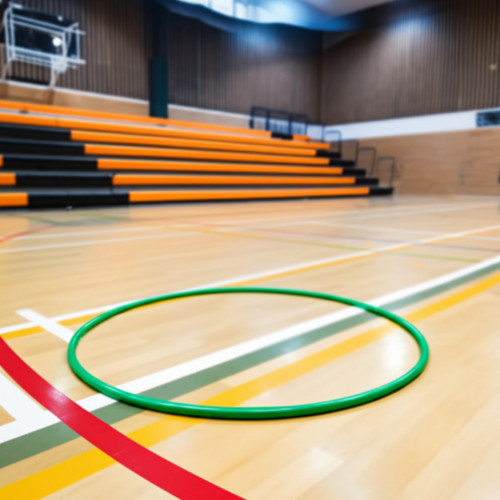 Обруч пластиковый 60см