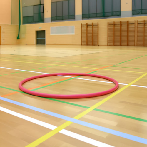 Обруч пластиковый 75 см