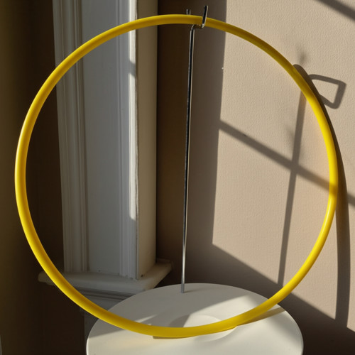 Обруч детский пластиковый 65 см