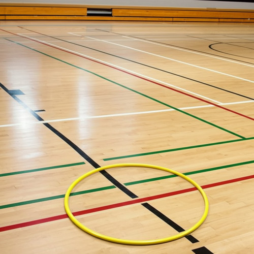 Обруч пластиковый 60см