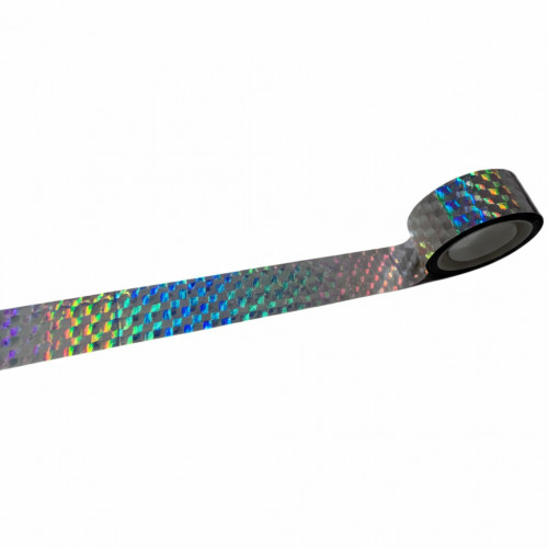 Обмотка обруча серебристая 15мм