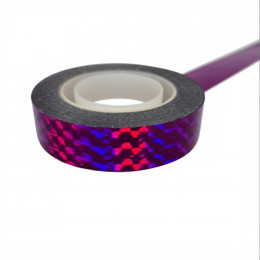 Обмотка обруча розовая 12мм 10м