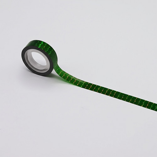 Обмотка обруча зеленая 12мм