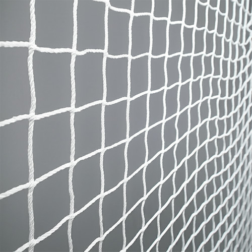Сетка заградительная полиамидная (ПА) 100х100 мм, нить 2.0 мм, белая