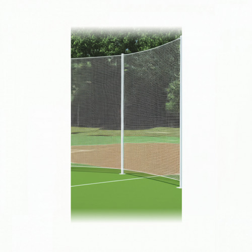 Сетка заградительная полиамидная (ПА) 100х100 мм, нить 2.0 мм, белая