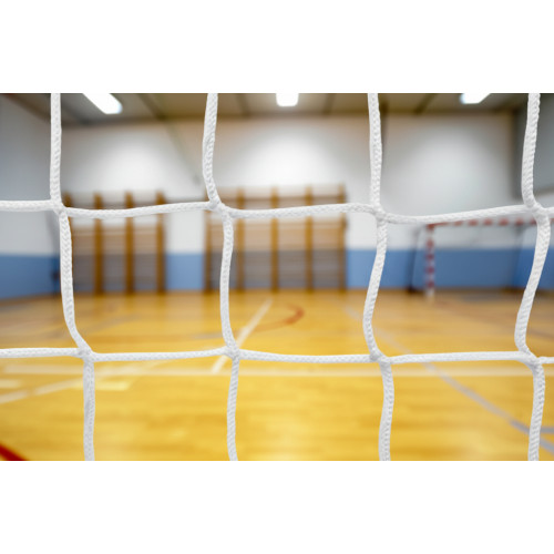 Сетка заградительная полиамидная (ПА) 100х100 мм, нить 2.0 мм, белая