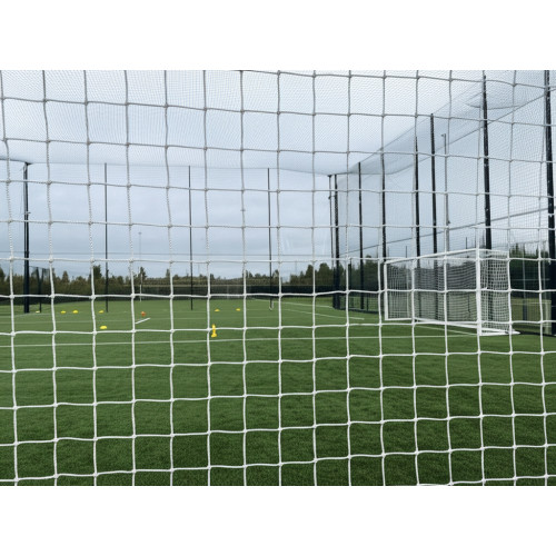 Сетка заградительная полиамидная (ПА) 100х100 мм, нить 2.0 мм, белая