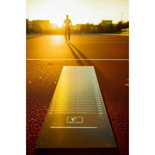 Дорожка для прыжков в длину 3,5м (8мм)