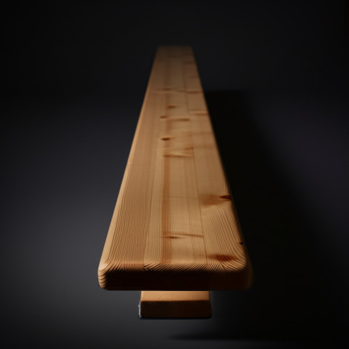 Скамья гимнастическая 3,5м на деревянных ножках