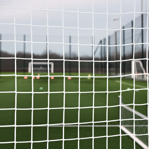 Сетка заградительная полиамидная (ПА) 40x40 мм, нить 2,0 мм, белая