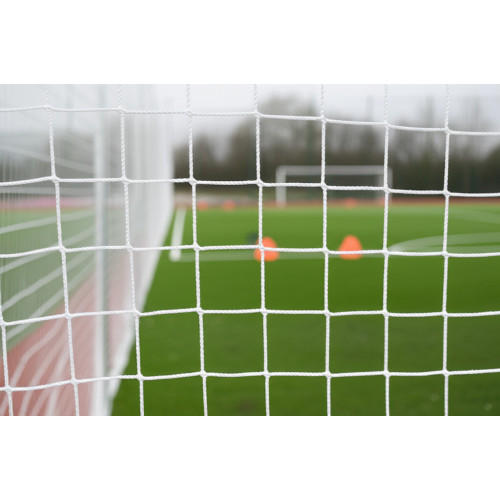 Сетка заградительная полиамидная (ПА) 40x40 мм, нить 2,0 мм, белая