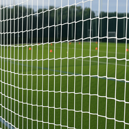 Заградительная сетка 40x40 мм, нить 5,0 мм (ПА, белая)