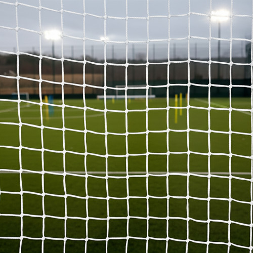 Заградительная сетка 40x40 мм, нить 5,0 мм (ПА, белая)