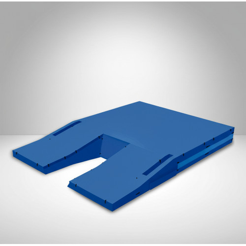 Место приземления для прыжков с шестом 8,5×6×0,8 м