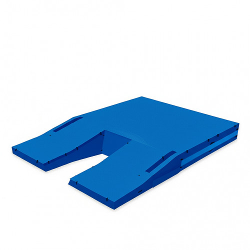 Место приземления для прыжков с шестом 8,5×6×0,8 м