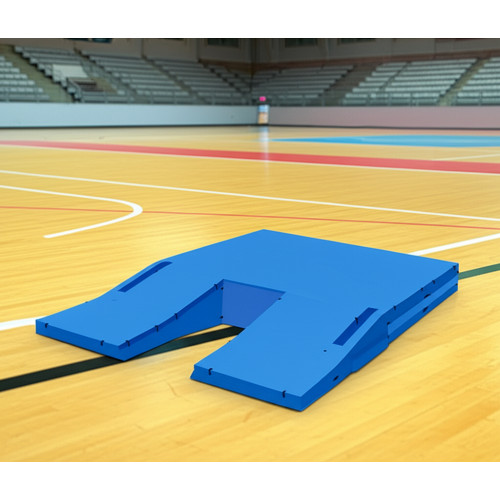 Место приземления для прыжков с шестом 8,5×6×0,8 м
