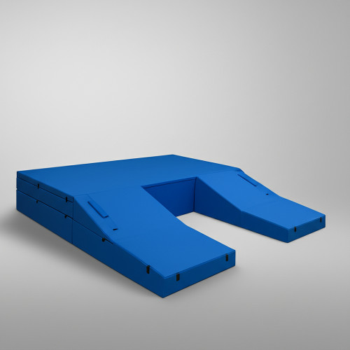 Место приземления для прыжков с шестом 8,5×6×0,8 м