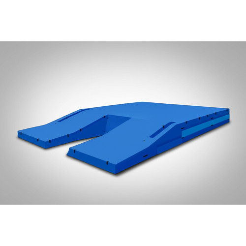 Место приземления для прыжков с шестом 8,5×6×0,8 м