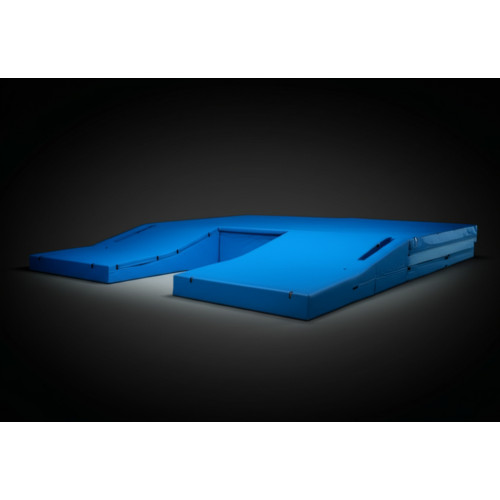 Место приземления для прыжков с шестом 8,5×6×0,8 м