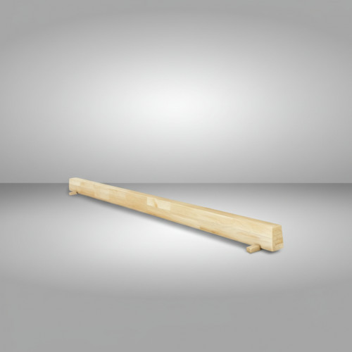 Бревно гимнастическое напольное 5м