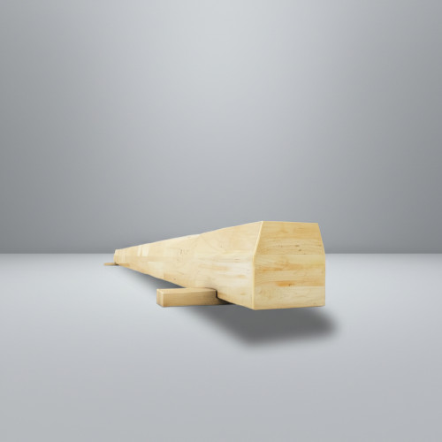 Бревно гимнастическое напольное 5м