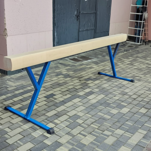 Бревно гимнастическое высокое 3м