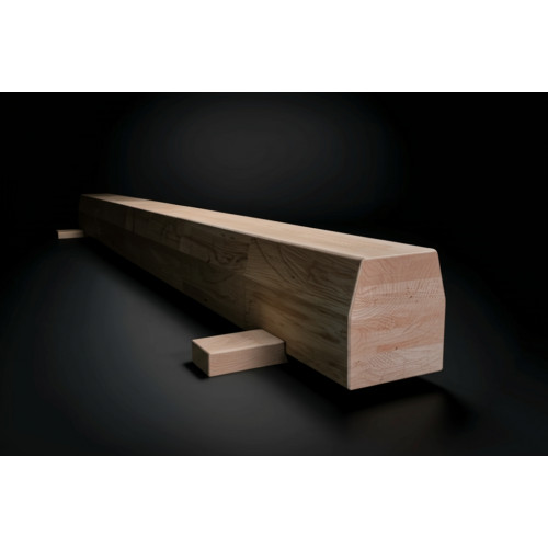 Бревно гимнастическое напольное 3м