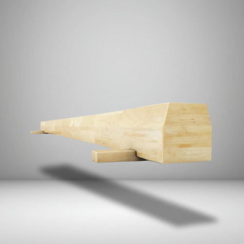 Бревно гимнастическое напольное 3м