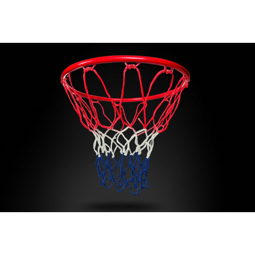 Баскетбольная сетка триколор 5 мм