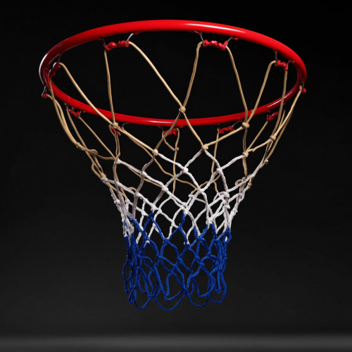 Баскетбольная сетка триколор 5 мм
