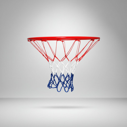 Баскетбольная сетка триколор 5 мм