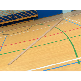 Палка гимнастическая деревянная 1,2м (22мм)