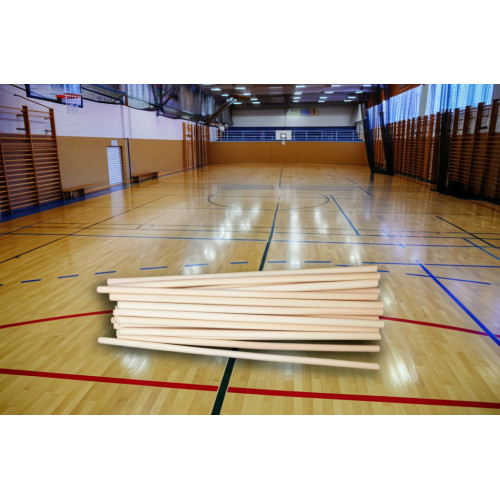 Палка гимнастическая 1,2м