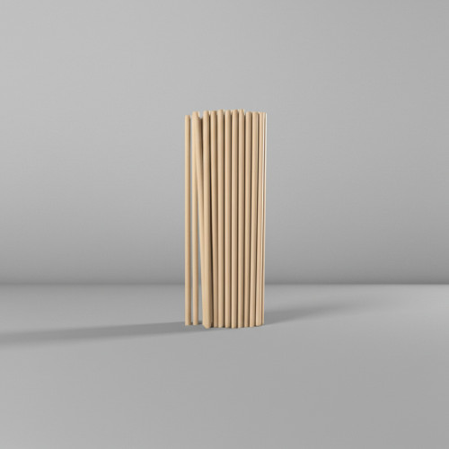 Палка гимнастическая 1,2м