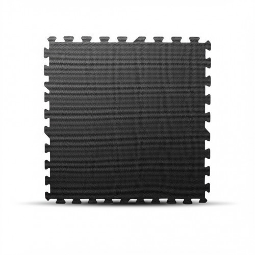 Мат-пазл черный