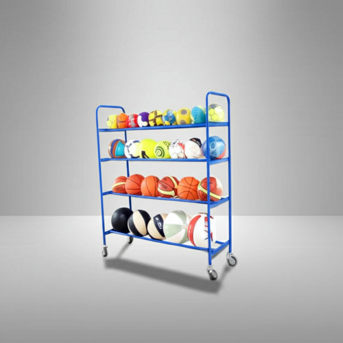 Тележка для мячей на колесиках