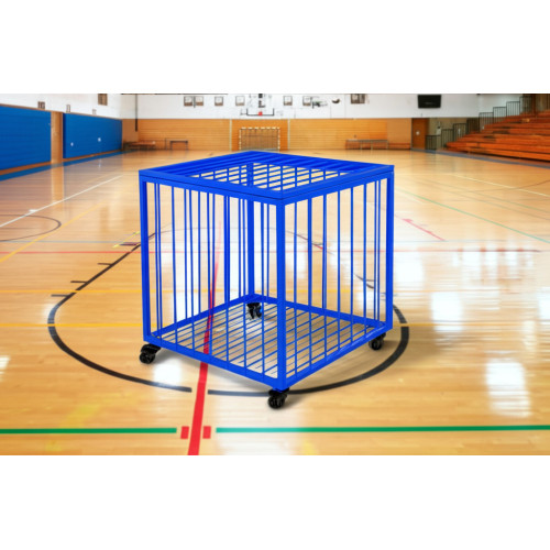 Корзина для мячей на колесиках