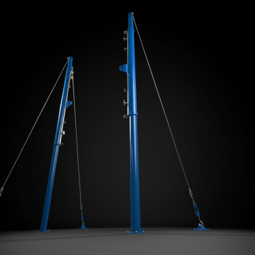 Волейбольные стойки на растяжках