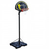 Баскетбольная мобильная стойка STAND44HD2 112*72см 