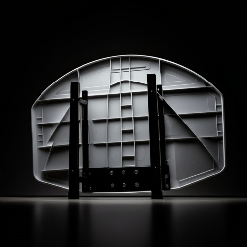 Крепление баскетбольного щита к стене DFC