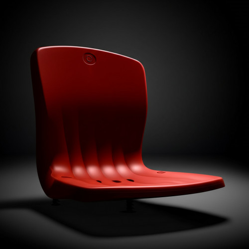 Сидения для трибуны 30 шт - Триколор