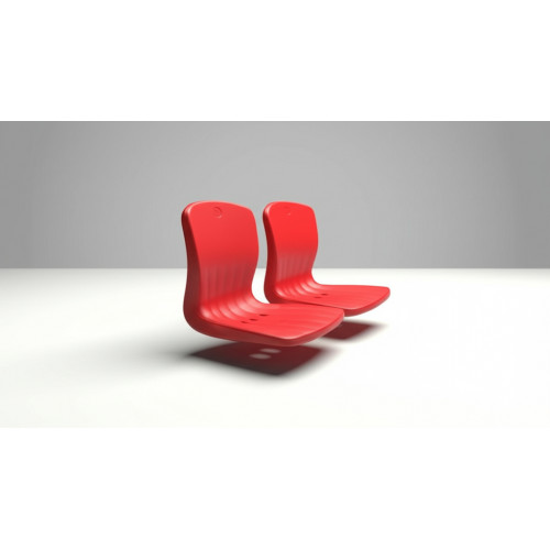 Сидения для трибуны 30 шт - Триколор