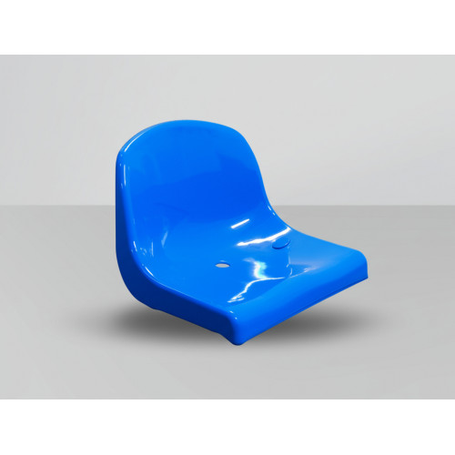 Кресла для стадиона 30 шт (триколор)